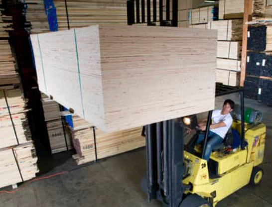 this image shows douglas fir flooring
